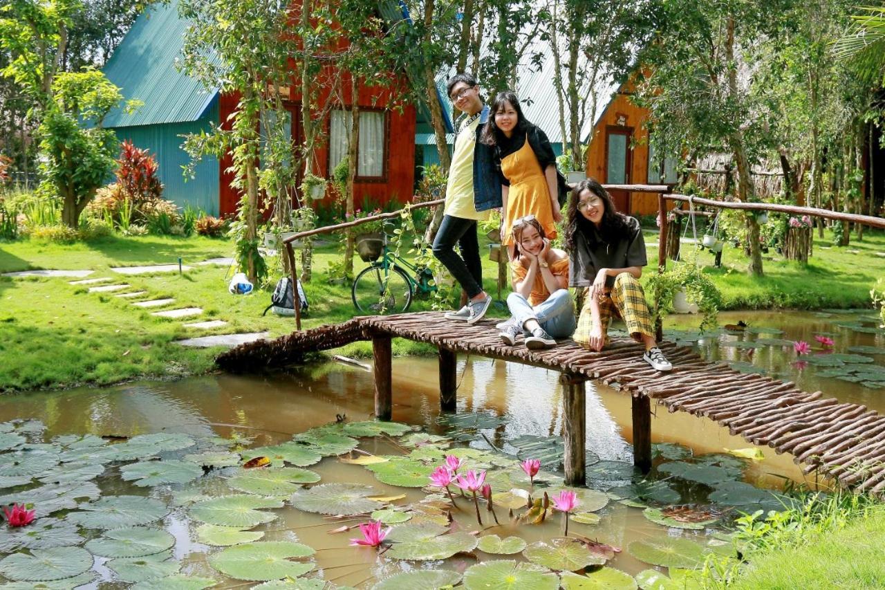 Khu Du Lich Sinh Thai Hoang Hao Ξενοδοχείο Vĩnh Long Εξωτερικό φωτογραφία